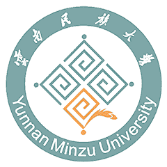 云南民族大学 logo