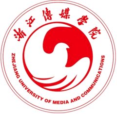 浙江传媒学院 logo
