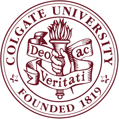 科尔盖特大学 logo