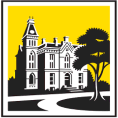 迪堡大学 logo