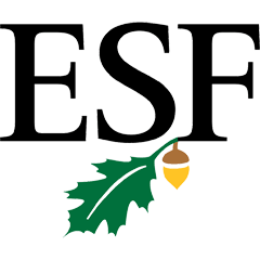 纽约州立大学环境与森林学院 logo