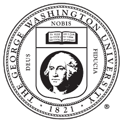 乔治华盛顿大学 logo