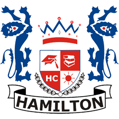 汉密尔顿学院 logo