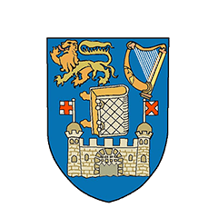 都柏林圣三一学院 logo