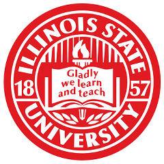 伊利诺伊州立大学 logo