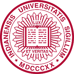 印第安纳大学伯明顿主校区 logo