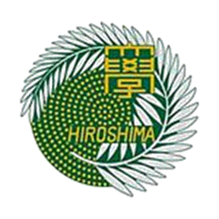 广岛大学 logo