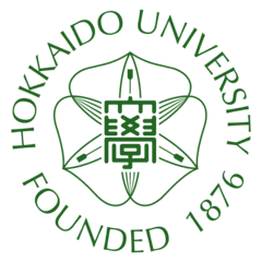 北海道大学 logo