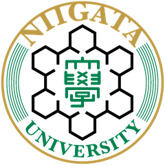 新潟大学 logo