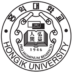 弘益大学 logo