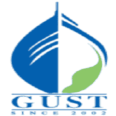 Gulf University for Science and Technology logo