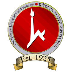 耶路撒冷希伯来大学 logo