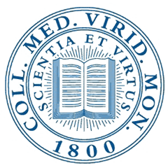明德学院 logo