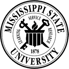 密西西比州立大学 logo图