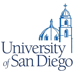 圣迭戈大学 logo