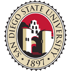 圣地亚哥州立大学 logo图