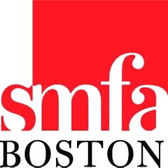波士顿艺术博物馆附设学院 logo