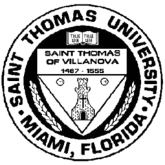 圣托马斯大学（明尼苏达州） logo