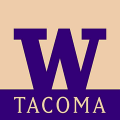华盛顿大学塔科马分校 logo