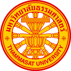 泰国国立法政大学 logo