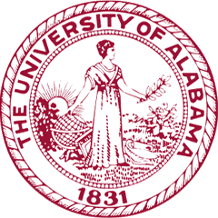 阿拉巴马大学 logo