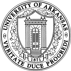 阿肯色大学 logo