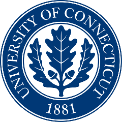 康涅狄格大学 logo