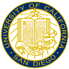 加州大学圣地亚哥分校 logo