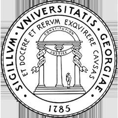 佐治亚大学 logo图