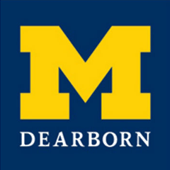 密西根大学迪尔本分校 logo
