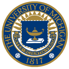 密歇根大学 logo