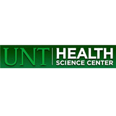 北德克萨斯大学健康科学中心 logo