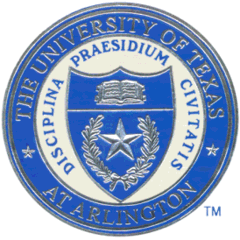 德州大学阿灵顿分校 logo