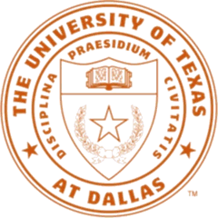 德克萨斯州大学达拉斯分校 logo