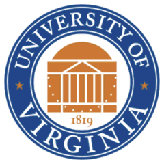 弗吉尼亚大学 logo