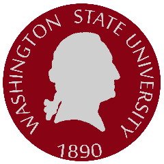 华盛顿州立大学 logo