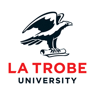 拉筹伯大学 logo