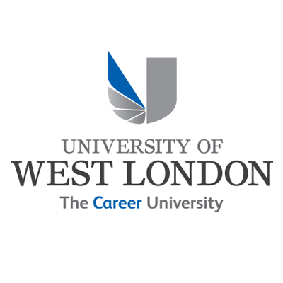 西伦敦大学（原泰晤士河谷大学） logo
