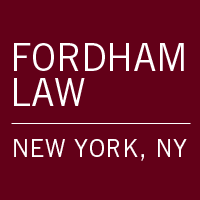 Fordham University School of Law logo