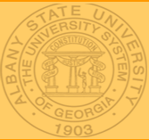 奥尔巴尼州立大学 logo