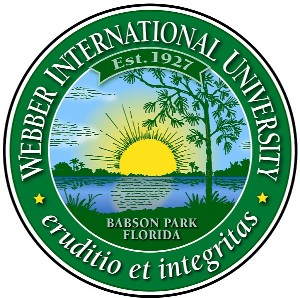 韦伯国际大学 logo