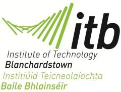 Institute of Technology Blanchardstown logo