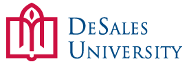 德萨尔斯大学 logo