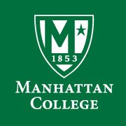 曼哈顿学院 logo