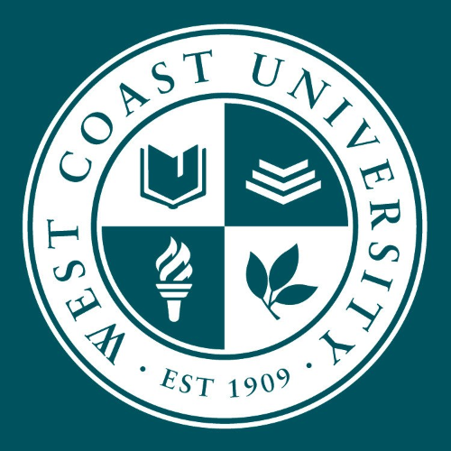 西海岸大学 logo