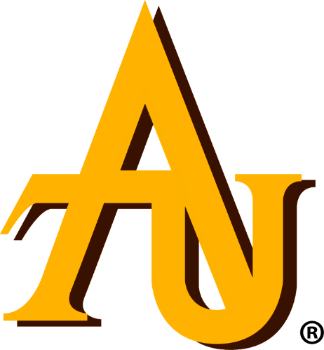 阿德菲大学 logo