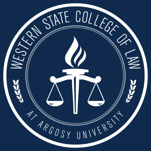 西部州立大学法律学院 logo