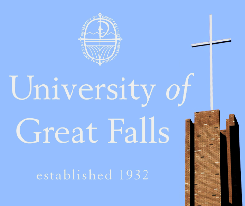 大瀑布大学 logo