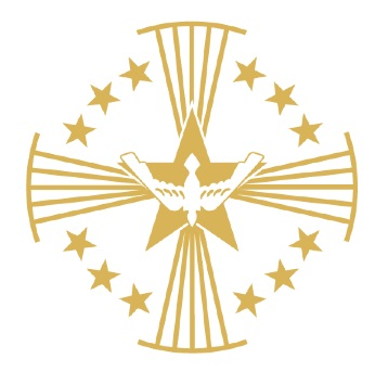 圣徒学院与神学院 logo