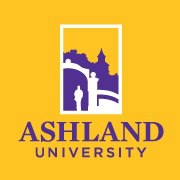 阿什兰大学 logo